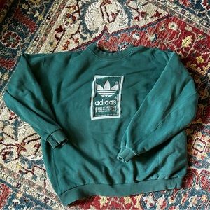 adidas crewneck sweatshirt